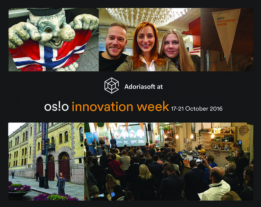 Adoriasoft at Oslo Innovation Week 2016