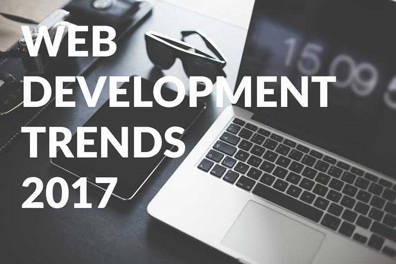 web development trends 2017