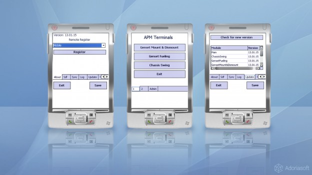 APM Terminals mobile app