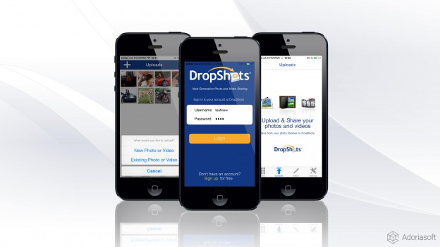 DropShots iOS app 