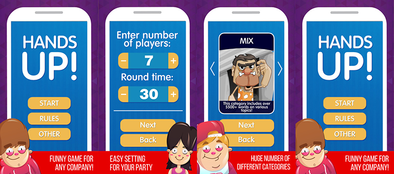 Hands Up Top 10 Word Card Games for Mobile Devices by Adoriasoft blog