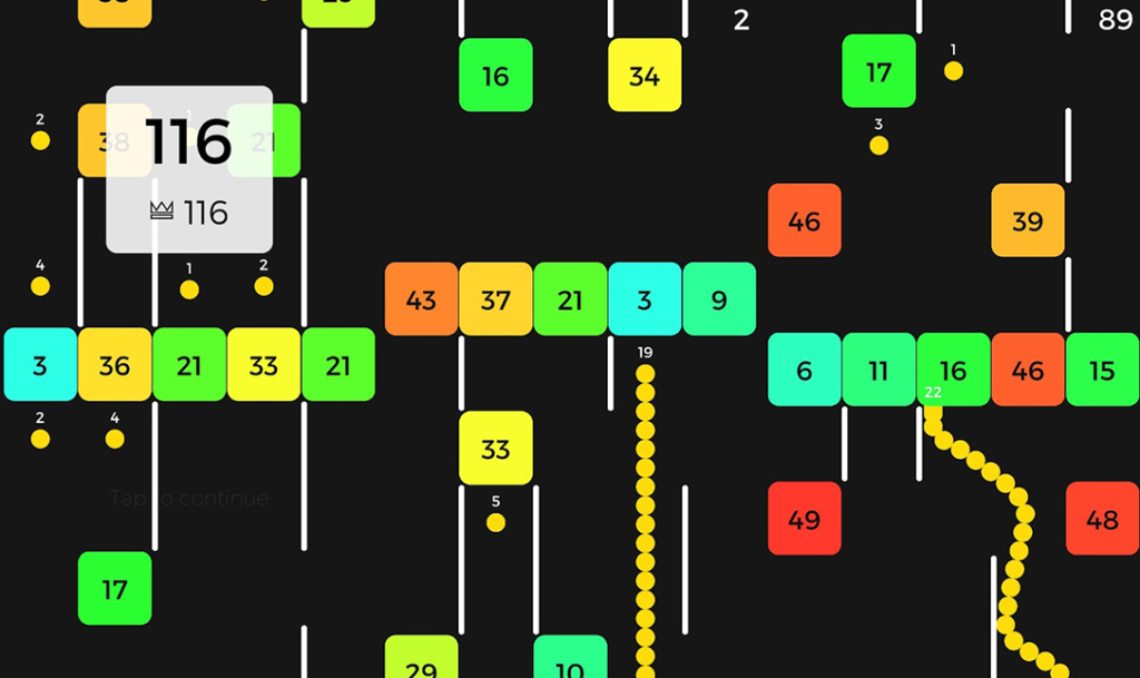 Snake vs block mobile gaming apps by Adoriasoft blog