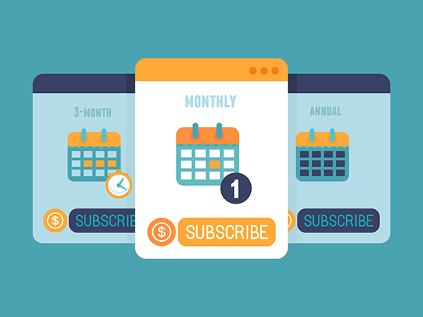 Subscription Top Mobile App Monetization Approaches by Adoriasoft blog