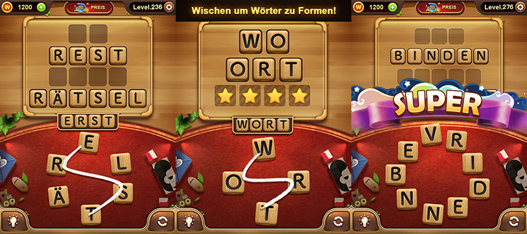 Wort Guru mobile gaming apps by Adoriasoft Blog