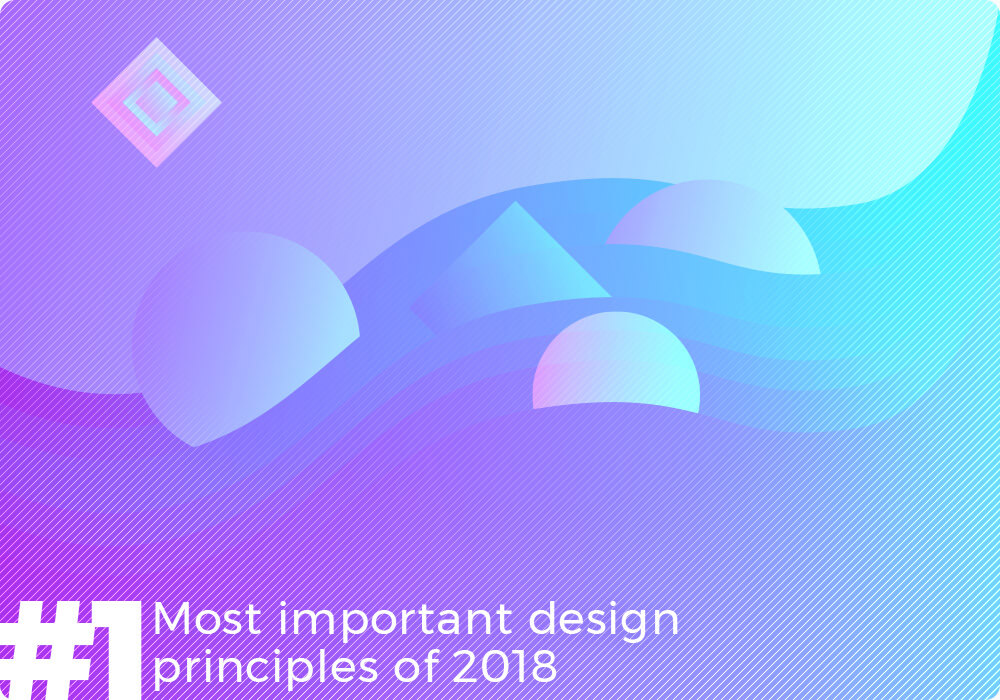 design principles of 2018