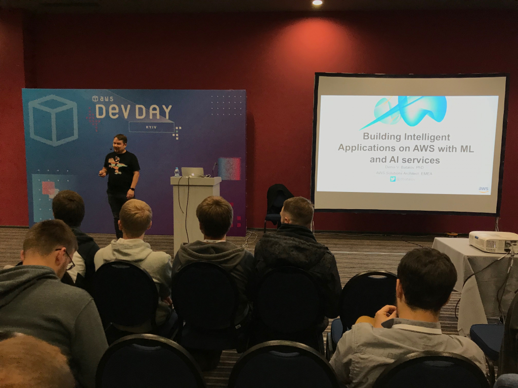 AWS DevDay conference Adoriasoft