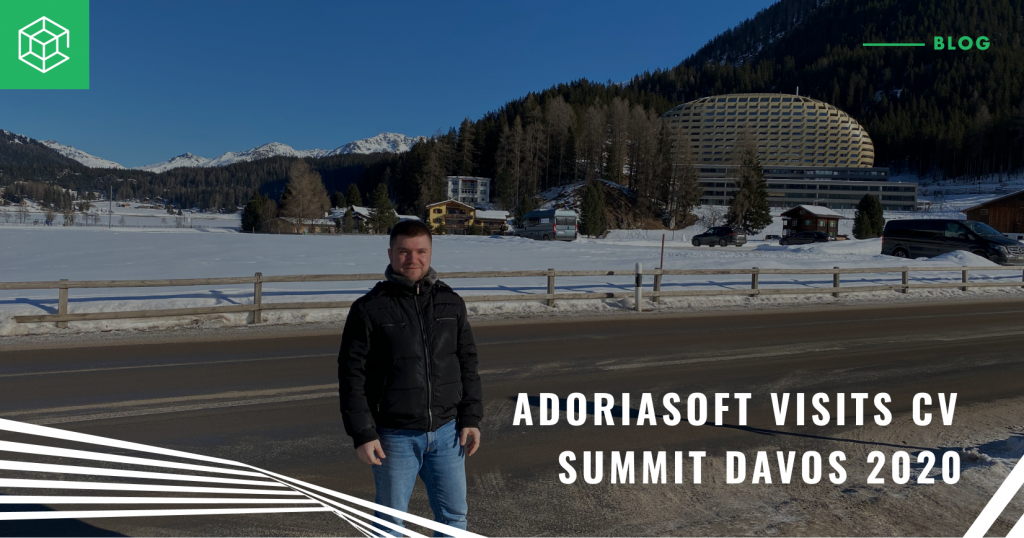 Adoriasoft visits CV Summit Davos 2020