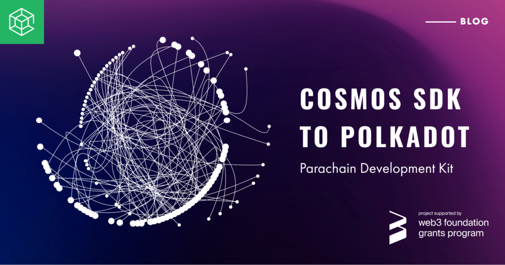 Cøsmos Network: Tendermint introduces Starport — the easiest way to build a  blockchain, Launchpad — a pre-stargate stable version of the Cosmos SDK,  Proposal#27, that signals the implementations brought by the Stargate